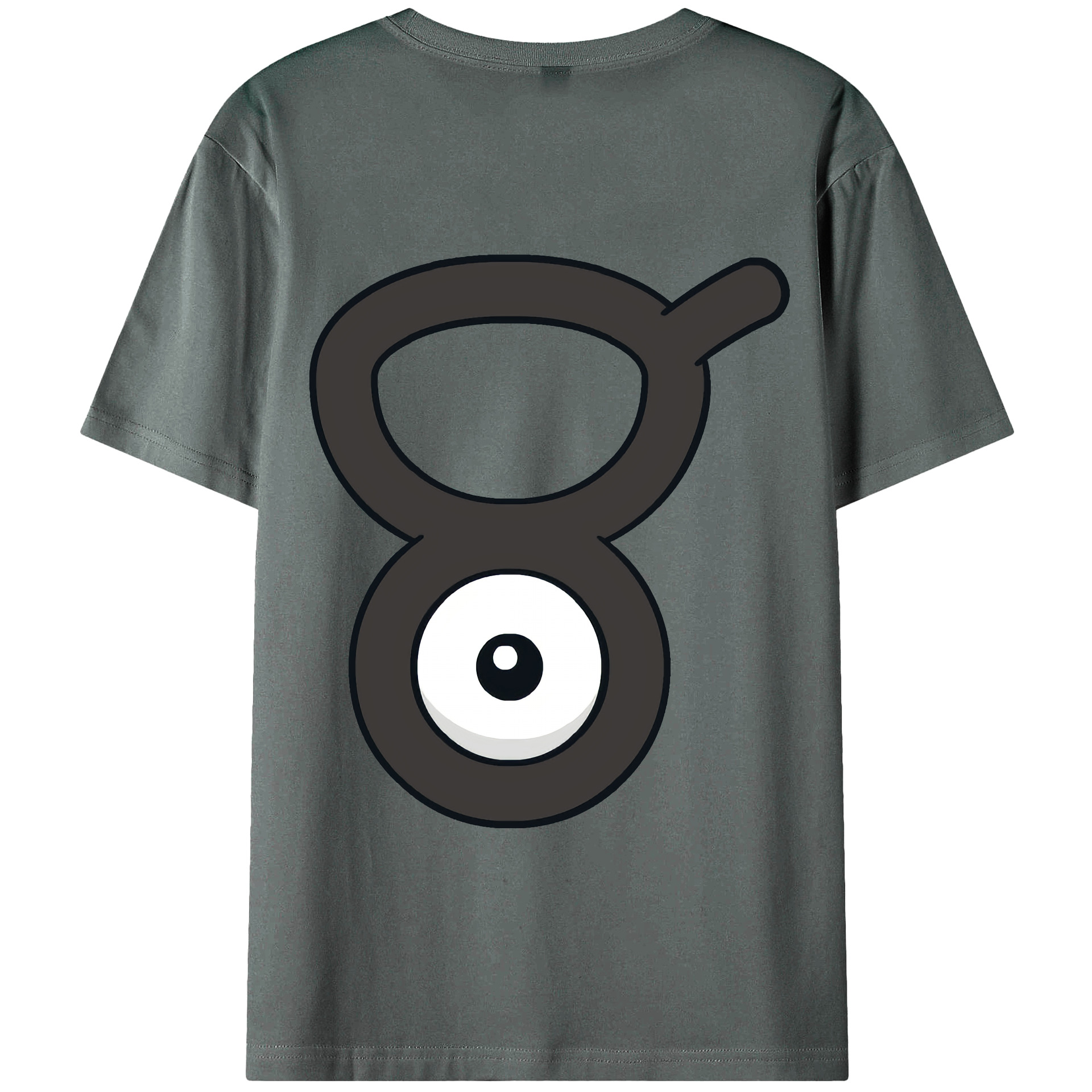 （画像用） ポケットモンスター Pokémon 綿100％半袖Tシャツ（背面プリント）